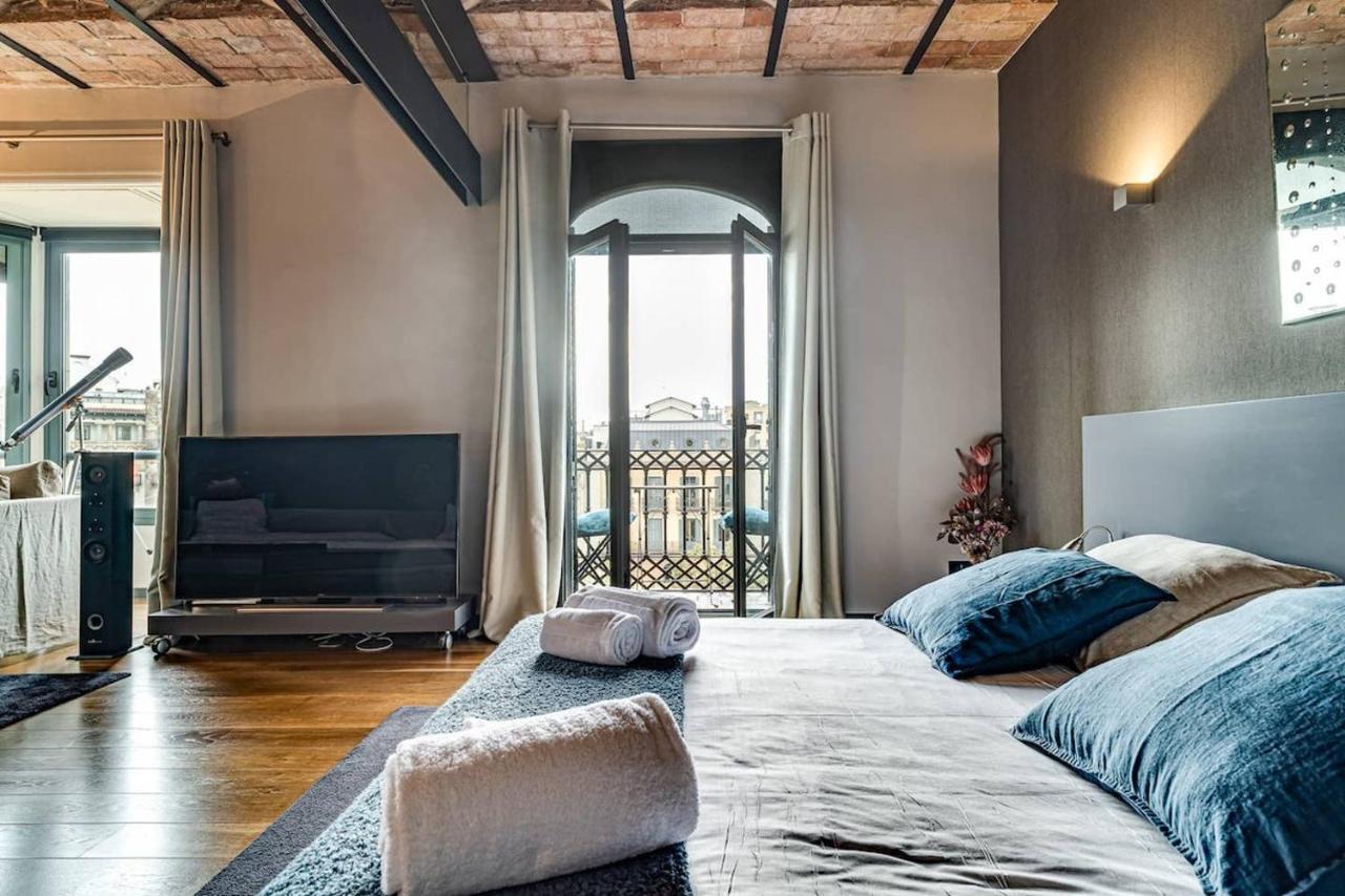 Godó Luxury Apartment Paseo de Gracia Barcelona Exterior foto
